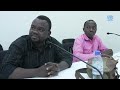 Conférence de presse hebdomadaire de la MINUSCA