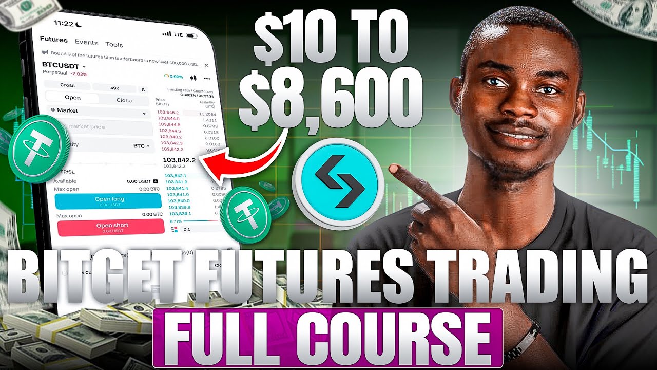 How To Trade Futures on Bitget For Beginners (2025):Make money Trading ...