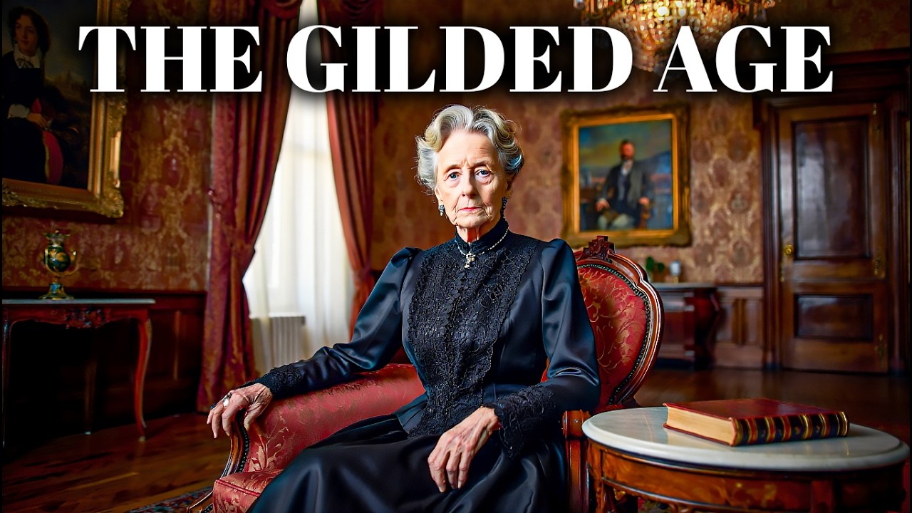 Edith Wharton - Woman Who Exposed The Gilded Age | Documentary 4K