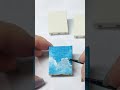 こんな小さなキャンバス見たことない！
