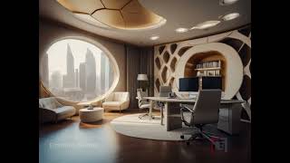 emirates airlines office Interior #nearme #architerea #interiorrenovation #customfurniture #emirates