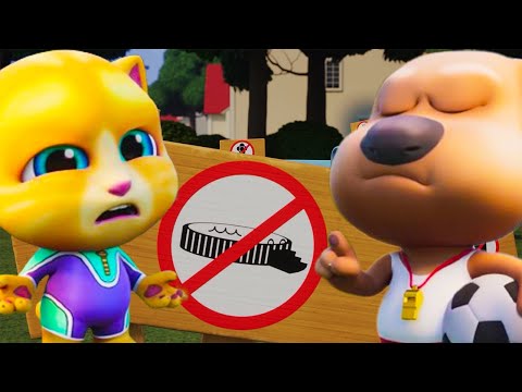 видео: LIFEGUARD DUTIES! | Talking Tom Shorts | Cartoons for Kids | WildBrain Kids