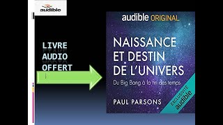 Naissance et destin de l'univers livre audio