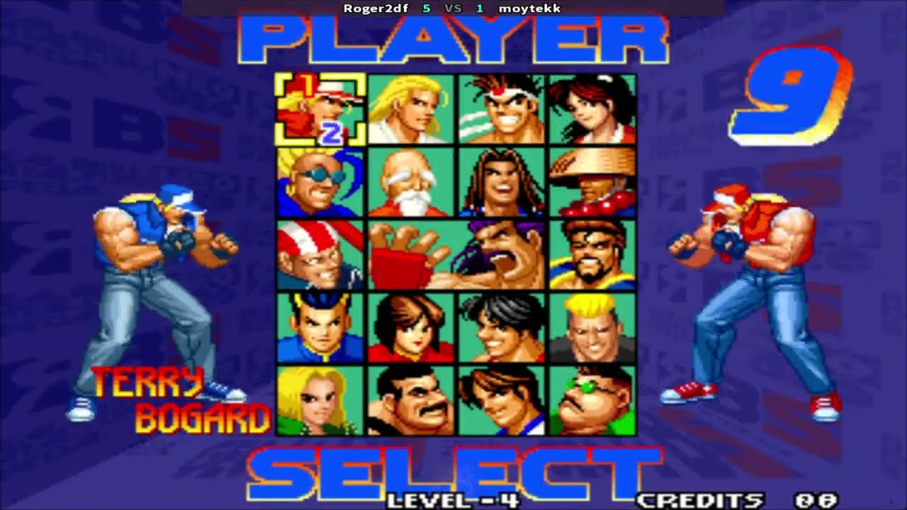 Real Bout Fatal Fury Special Roger2df (BR) Vs moytekk (GT) || Play Date 24 Oct 25