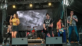 The Jellycats at LeeStock 2019 with &#39;Proud Mary&#39;