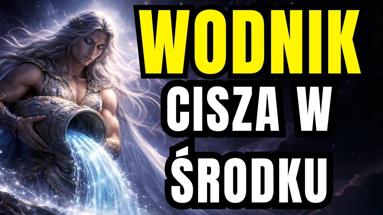♒ WODNIK: UŚMIECHASZ SIĘ, ALE W ŚRODKU JESTEŚ SAMOTNY
