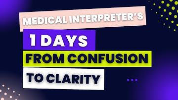 The Unspoken Truth About Medical Interpreting #medicalinterpreter #interpreter