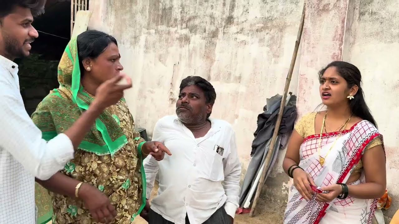 सोयरीक करायला गेले आंन बापा नेच जुळून घेतलं 