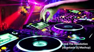 Dada Life Vs Daddy's Grove Vs Rh3ab - Feed The Revolution (Fabio Anastasio Mashup)