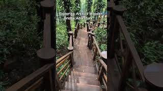 Exploring Arakus Wooden Bridge Adventure