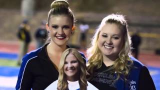 Rocklin High Dance Team Senior Night 2015 Halftime Performance