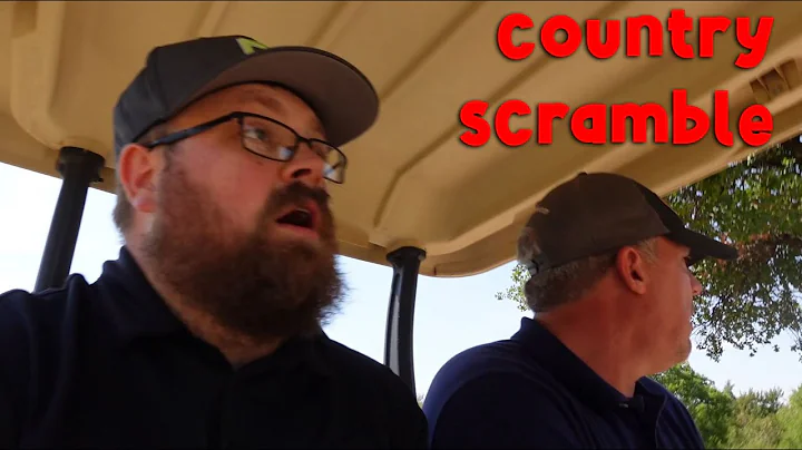 Scramble with comedian Marty Johnson (on purpose) ...