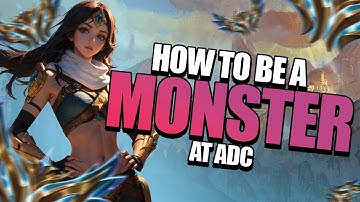 How To TEAMFIGHT as ADC | Fundamentals For LOW ELO