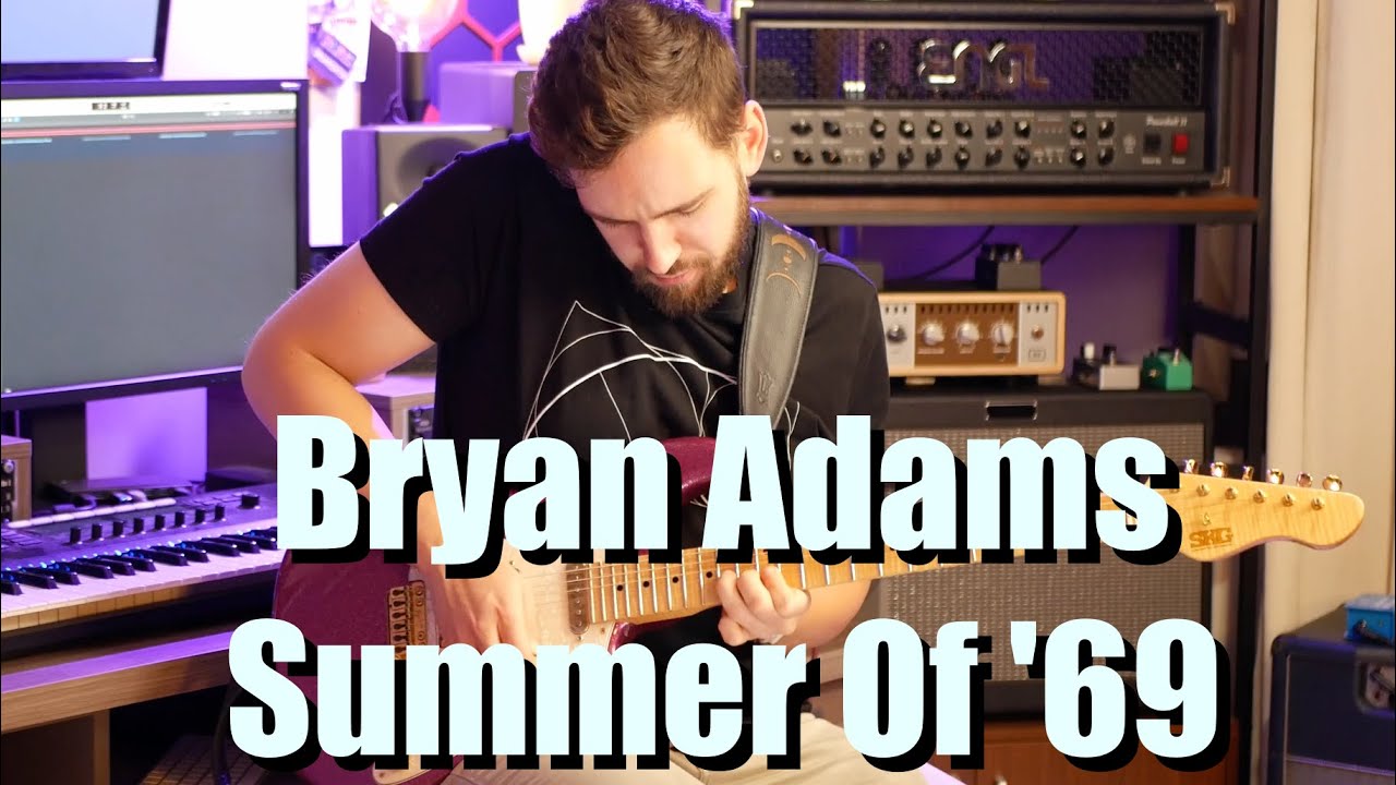 Bryan Adams - Summer Of '69 | Guitar cover by Dawid Mazurek | TAB | Lead Electric