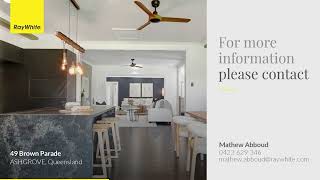 49 Brown Parade, Ashgrove QLD 49 Brown Parade, Ashgrove QLD
