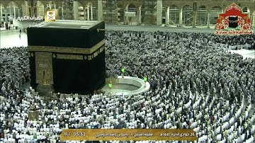 فجرية بديعة من سورة يس للشيخ ياسر الدوسري 26 جمادى الاخرة 1441هـ