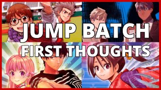 Shonen Jump Batch #1 2021 [FIRST THOUGHTS]