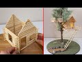 DIY Miniature Tree House - Minyatür Ağaç Ev Nasıl Yapılır