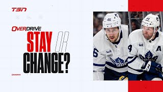 Will Leafs top 6 defence stay the same all series? | OverDrive  Hour 2  04/23/2024