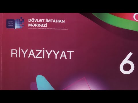 Riyaziyyat 6-cı sinif Dim testi. V sinif riyaziyyat kursunun təkrarı B variantı (səh 151)