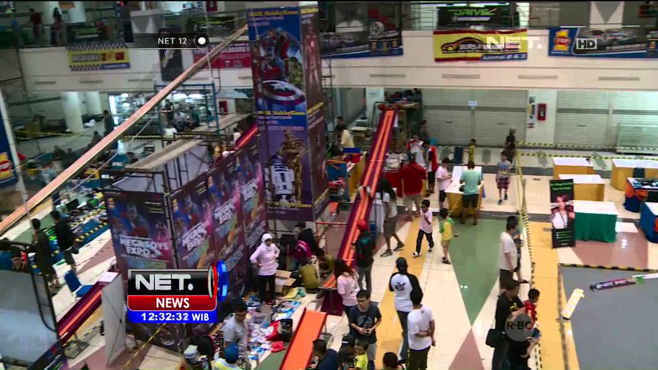 Kemeriahan Lomba Dan Pameran Mainan Miniatur Mobil Di Jakarta Net12 Youtube