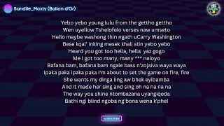 Download Lagu Kwesta - Nomayini Lyrics MP3 Download Lagu Kwesta - Nomayini Lyrics MP3