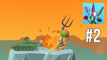 Draw Weapon 3D Level 1-20 Walkthrough (Mobile Gameplay Android and iOS) #2