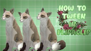 How Do I Tween A Wildcraft Character In Flipaclip? - Tutorial In 10 Easy Steps Requested