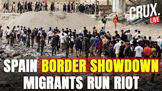 Breaking LIVE | Spain Turns Back Morocco Migrant Influx After Deadly Border Crossing Into Ceuta