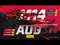 New M14 x Aug Ring Event Free Fire l Free Fire New Event l Ff New Event l  M14 x Aug Ring Event