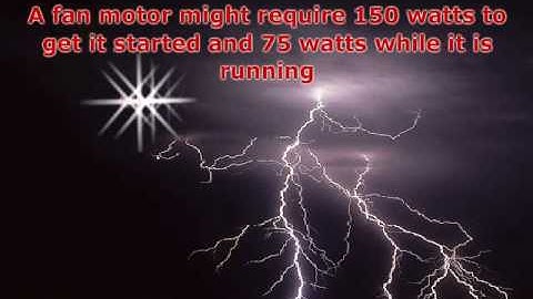 What Size Portable Generator Do You Need?