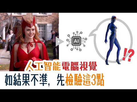 【粵語】如何正確使用電腦視覺AI模型 | 99%的新手都沒做對這3點，導致準確度不如預期