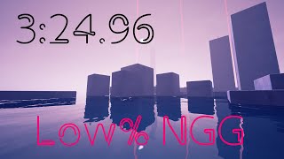Refunct in 35 platforms, Low% NGG 3:24.96 (Former World Record)