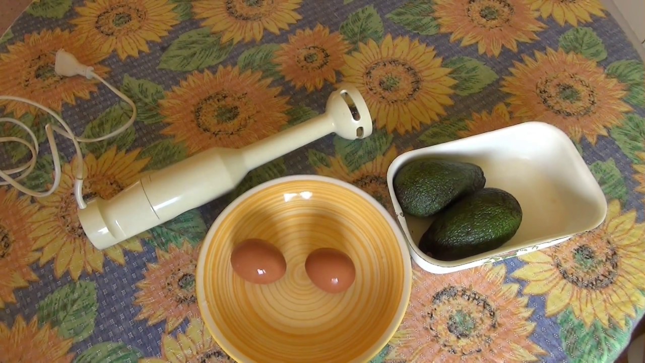 Stabmixer BRAUN electronic , Hand blender, Making Avocado Salad YouTube