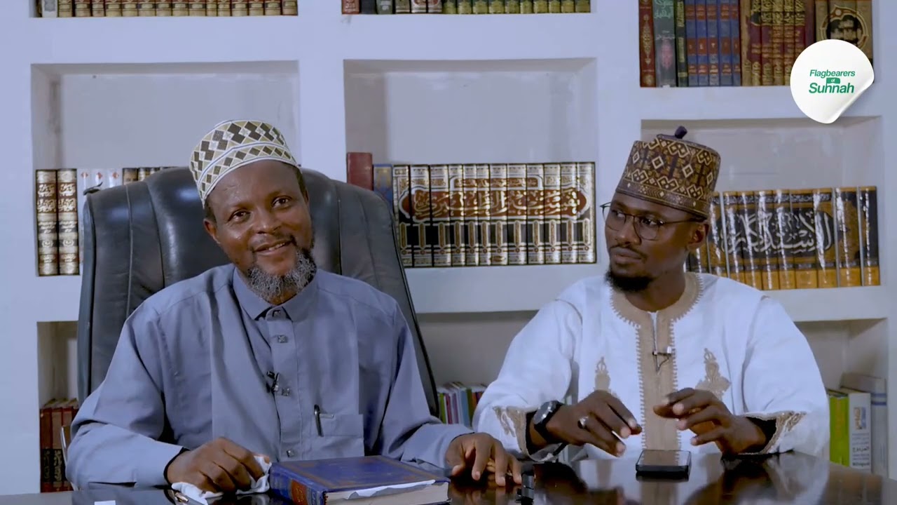 Clarification: Elder brother mi ni Ustadh Muhammad Ali Jabata — Ash-Shaykh Abdullah Ali