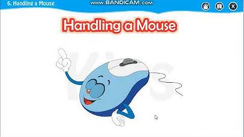 Std II Lesson 6 Handling a Mouse