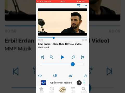 ERBİL ERDAN - GÜLE GÜLE 2018 (şarkıadresi)