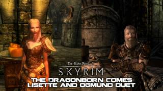 TES V: Skyrim - The Dragonborn Comes - Lisette and Ogmund Duet