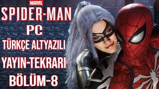 Black Cati̇n Dönüşü Dlc-1 Marvels Spider-Man Remastered Türkçe Bölüm 8