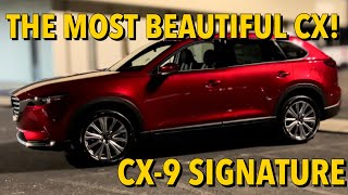 The Mazda CX-9 Signature is the Most Beautiful & Luxurious Crossover…Period! The 2021 Mazda Cx 9 Signature Is An Even More Appealing Family Suv