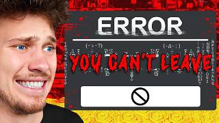 You Cant Leave This Game..