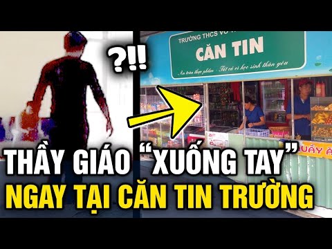 Video Thầy giáo 'XUỐNG TAY' với đồng nghiệp ngay tại 'CĂN... - YouTube