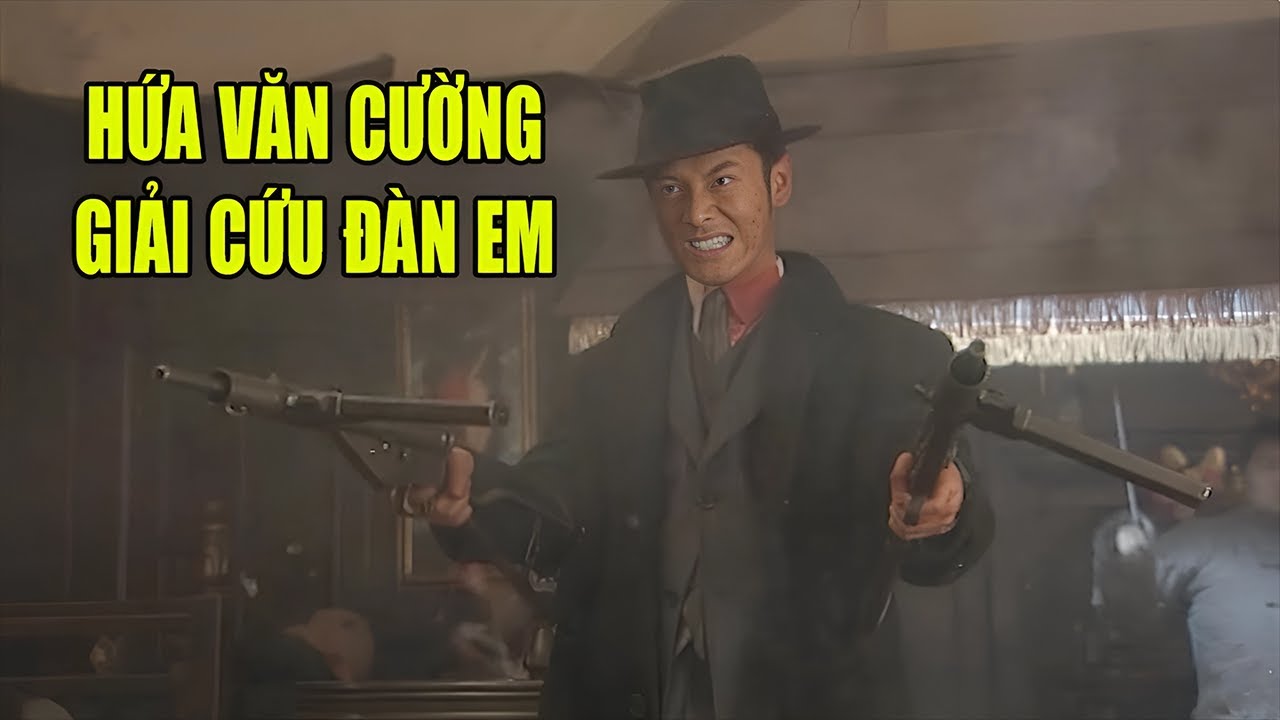 Hứa Văn Cường 1 Mình Giải Cứu Đàn Em Đánh Tan Bến Thượng Hải | Phim Hành Động Võ Thuật Hay Nhất