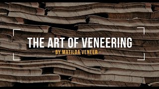 The Art Of Timber Veneering