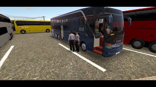 DANGEROUS BUS|| DRIVING ON BEAUTIFUL ROUTE ||OF Mexico BUS SIMULATOR ULTIMATE \\GAMEPLAY 2021 screenshot 5