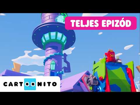Super Things | A nagy szabotázs TELJES RÉSZ | Cartoonito