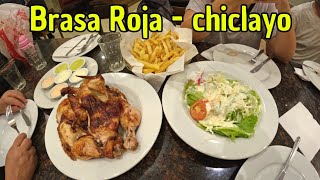 Visitando una de las mejores Pollerías de Chiclayo | Brasa Roja