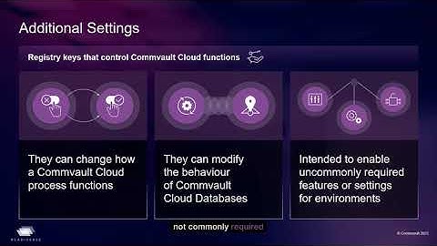 How to Configure Additional Settings in Commvault Command Center | Deep-Dive Tutorial