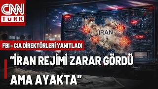 Fbi-Cia Direktörleri Soruları Yanıtladı Abdden Sıcak Açıklama İranla Temas Zayıf