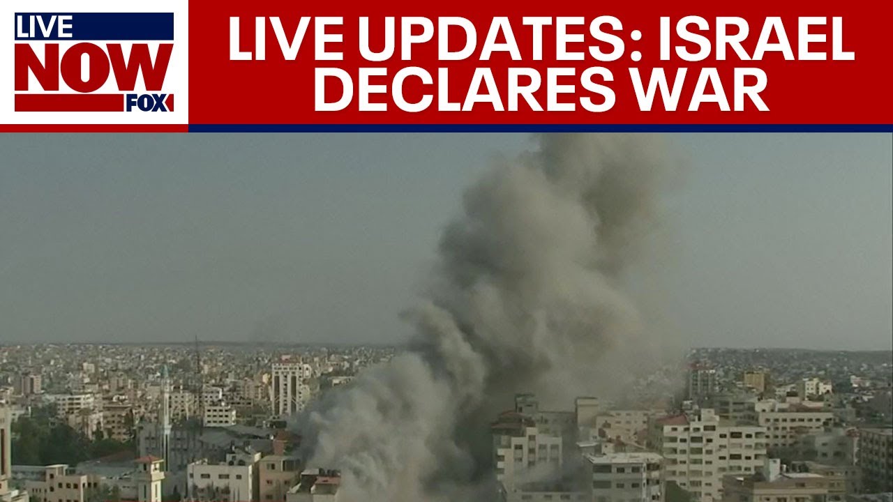 ⁣Live updates: Israel, Gaza conflict - Hamas attacks, Netanyahu declares 'war' | LiveNOW fr